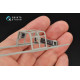 Quinta QD32063 - 1/32 3D-Printed coloured Interior for Bf 110C/D for Dragon kit Quinta QD32063 - 1/32 3D-Printed coloured Interior for Bf 110C/D for Dragon kit