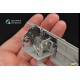 Quinta QD32063 - 1/32 3D-Printed coloured Interior for Bf 110C/D for Dragon kit Quinta QD32063 - 1/32 3D-Printed coloured Interior for Bf 110C/D for Dragon kit