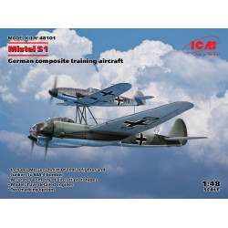 ICM 48101 - 1/48 Mistel S1 German composite training aircraft model kit