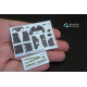 Quinta QD32064 - 1/32 3D-Printed Interior for A-1H Skyraider (Trumpeter kit)