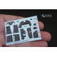 Quinta QD32064 - 1/32 3D-Printed Interior for A-1H Skyraider (Trumpeter kit)