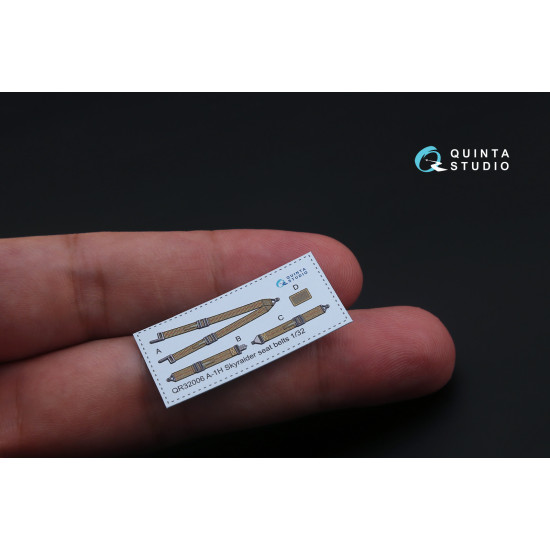 Quinta QD32064 - 1/32 3D-Printed Interior for A-1H Skyraider (Trumpeter kit)