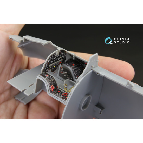 Quinta QD32064 - 1/32 3D-Printed Interior for A-1H Skyraider (Trumpeter kit)