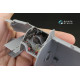 Quinta QD32064 - 1/32 3D-Printed Interior for A-1H Skyraider (Trumpeter kit)