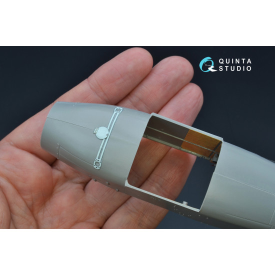 Quinta QD32076 - 1/32 3D-Printed & Coloured Interior for Albatros D.I (Roden kit)