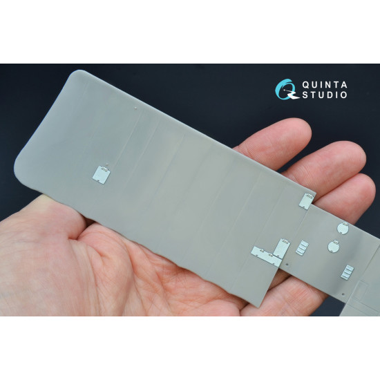 Quinta QD32076 - 1/32 3D-Printed & Coloured Interior for Albatros D.I (Roden kit)