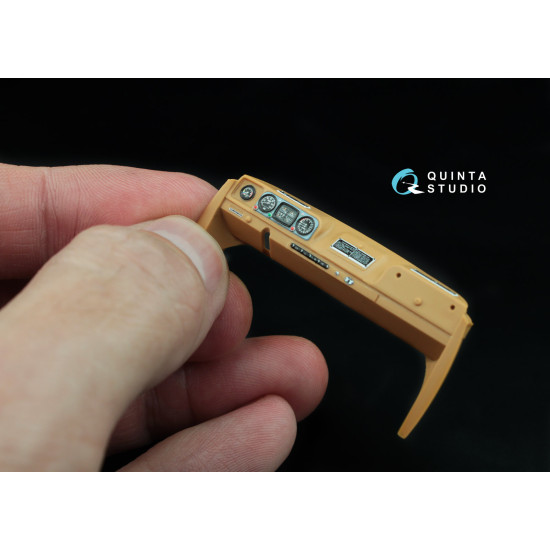 Quinta QD35001 - 1/35 ZiL-131 Family 3D-Printed & Coloured Interior on Decal Paper