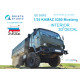 Quinta QD35003 - 1/35 KAMAZ 535 Mustang Family 3D-Printedcoloured Interior