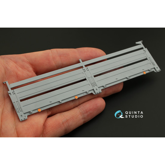 Quinta QD35012 - 1/35 3D Printed Coloured Interior for KAMAZ 4350 Mustang Family (Zvezda kit)