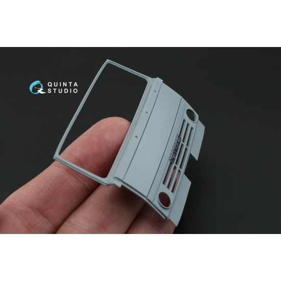 Quinta QD35012 - 1/35 3D Printed Coloured Interior for KAMAZ 4350 Mustang Family (Zvezda kit)