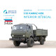 Quinta QD35012 - 1/35 3D Printed Coloured Interior for KAMAZ 4350 Mustang Family (Zvezda kit)