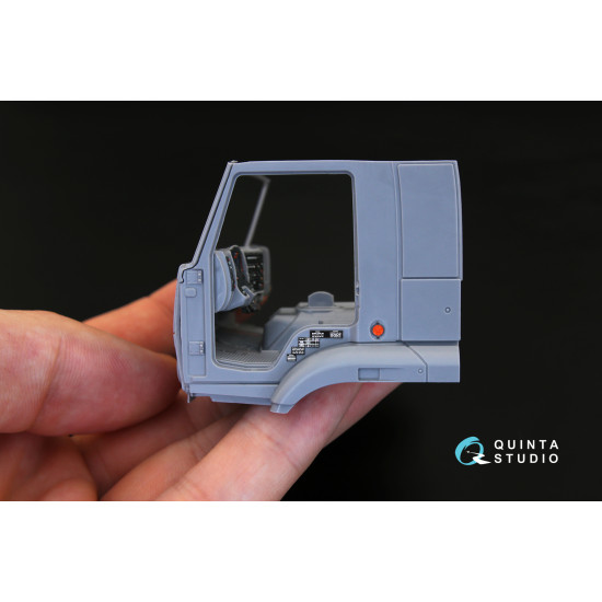 Quinta QD35014 - 1/35 3D-Printed Interior for Pantsir-S1 (SA-22) (Zvezda kit) Quinta QD35014 - 1/35 3D-Printed Interior for Pantsir-S1 (SA-22) (Zvezda kit)