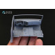 Quinta QD35014 - 1/35 3D-Printed Interior for Pantsir-S1 (SA-22) (Zvezda kit) Quinta QD35014 - 1/35 3D-Printed Interior for Pantsir-S1 (SA-22) (Zvezda kit)