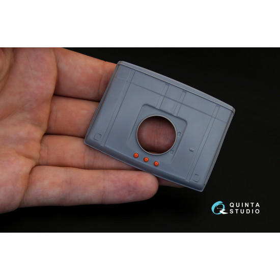Quinta QD35014 - 1/35 3D-Printed Interior for Pantsir-S1 (SA-22) (Zvezda kit) Quinta QD35014 - 1/35 3D-Printed Interior for Pantsir-S1 (SA-22) (Zvezda kit)