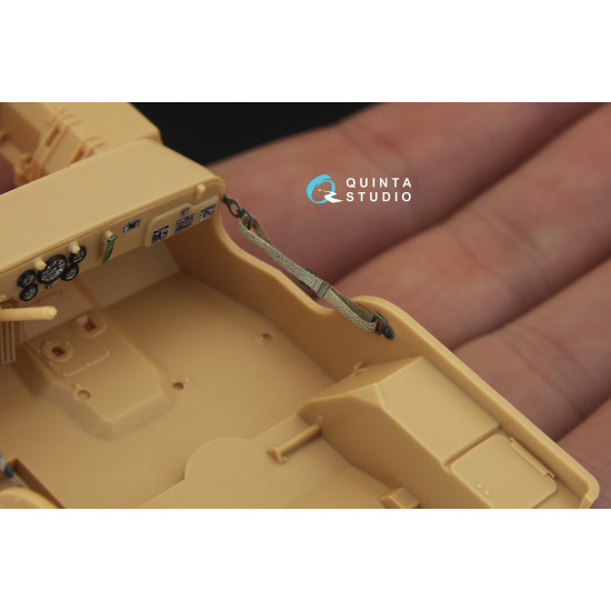 Quinta QD35018 - 1/35 3D-Printed & Coloured Interior for Willys MB (for all kit)