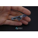 Quinta QD35022 - 1/35 3D-Printed Interior for KAMAZ K-4386 Typhoon (RPG-model kit) Quinta QD35022 - 1/35 3D-Printed Interior for KAMAZ K-4386 Typhoon (RPG-model kit)