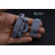 Quinta QD35022 - 1/35 3D-Printed Interior for KAMAZ K-4386 Typhoon (RPG-model kit) Quinta QD35022 - 1/35 3D-Printed Interior for KAMAZ K-4386 Typhoon (RPG-model kit)
