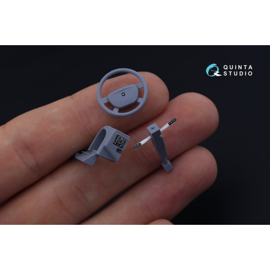 Quinta QD35022 - 1/35 3D-Printed Interior for KAMAZ K-4386 Typhoon (RPG-model kit) Quinta QD35022 - 1/35 3D-Printed Interior for KAMAZ K-4386 Typhoon (RPG-model kit)