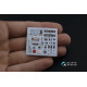 Quinta QD35023 - 1/35 3D-Printed Interior for K-4386 Typhoon VDV (MENG kit) Quinta QD35023 - 1/35 3D-Printed Interior for K-4386 Typhoon VDV (MENG kit)