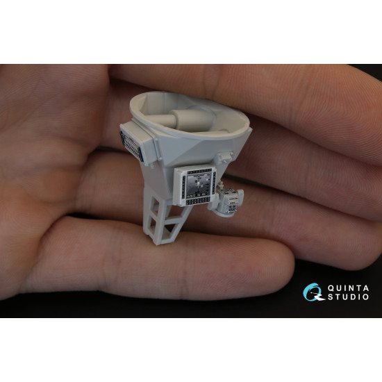 Quinta QD35023 - 1/35 3D-Printed Interior for K-4386 Typhoon VDV (MENG kit) Quinta QD35023 - 1/35 3D-Printed Interior for K-4386 Typhoon VDV (MENG kit)