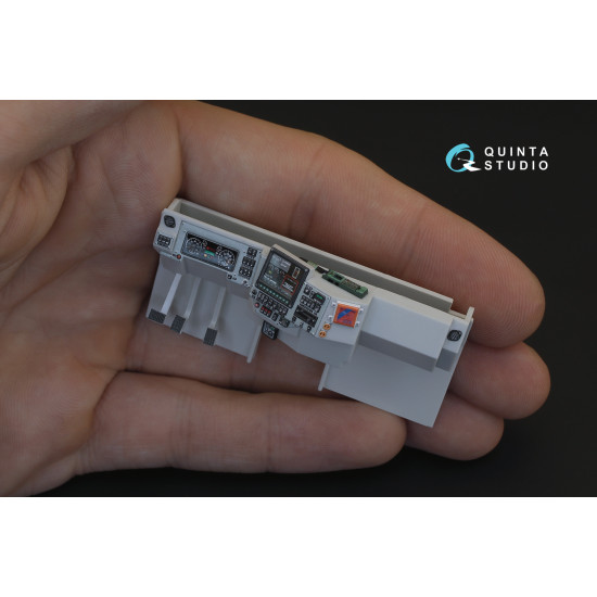 Quinta QD35023 - 1/35 3D-Printed Interior for K-4386 Typhoon VDV (MENG kit) Quinta QD35023 - 1/35 3D-Printed Interior for K-4386 Typhoon VDV (MENG kit)
