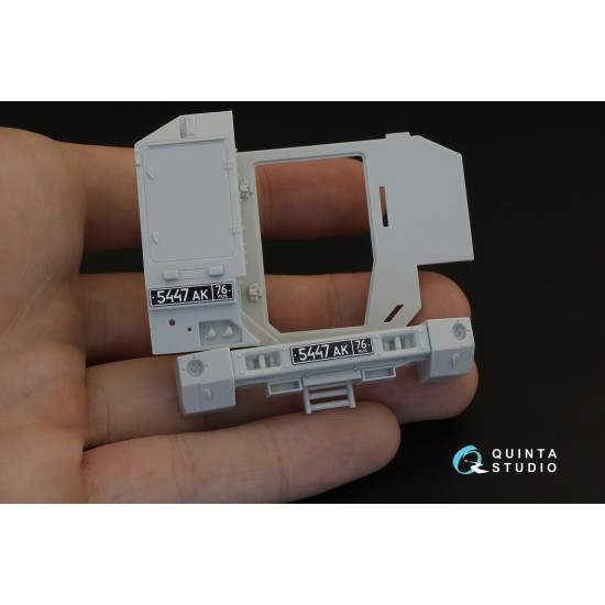 Quinta QD35023 - 1/35 3D-Printed Interior for K-4386 Typhoon VDV (MENG kit) Quinta QD35023 - 1/35 3D-Printed Interior for K-4386 Typhoon VDV (MENG kit)