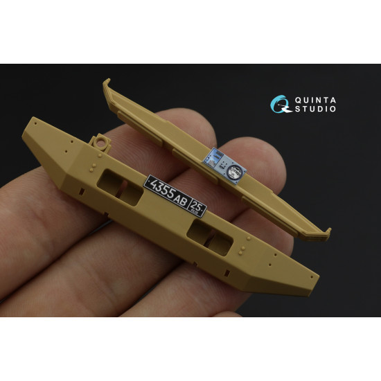Quinta QD35026 - 1/35 3D-Printed Interior for Ural 63095 TYPHOON-U (RPG-model kit) Quinta QD35026 - 1/35 3D-Printed Interior for Ural 63095 TYPHOON-U (RPG-model kit)