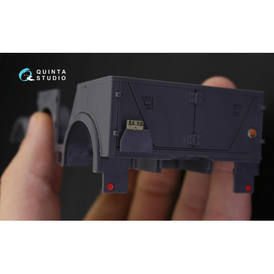 Quinta QD35027 - 1/35 3D-Printed colored Interior for Horch 4X4 type 1a Tamiya kit