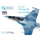 Quinta studio's QC72007 - 1/72 Vacuum clear canopy for Yak-130 (Zvezda kits) Quinta studio's QC72007 - 1/72 Vacuum clear canopy for Yak-130 (Zvezda kits)