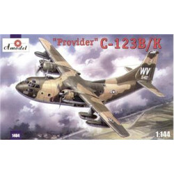 C-123B/K 'Provider' USAF aircraft (Chase Aircraft Company) 1/144 Amodel 1404