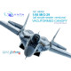 Quinta studio's QC48008 - 1/48 Vacuformed clear canopy for MiG-29 (All single version) GWH Quinta studio's QC48008 - 1/48 Vacuformed clear canopy for MiG-29 (All single version) GWH