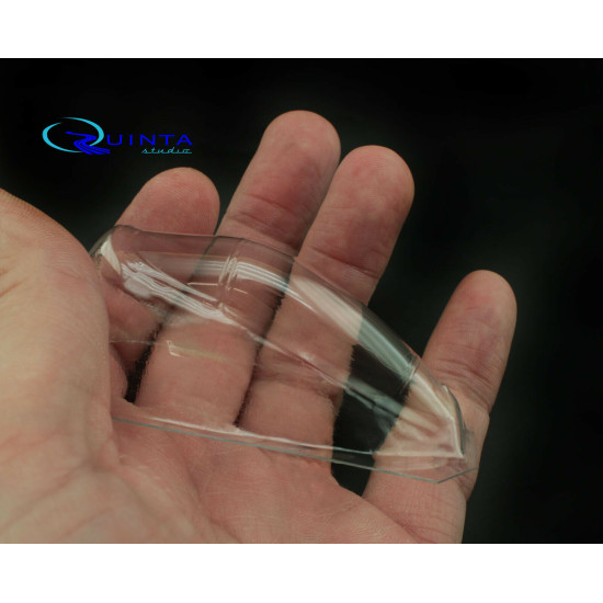 Quinta studio's QC48008 - 1/48 Vacuformed clear canopy for MiG-29 (All single version) GWH Quinta studio's QC48008 - 1/48 Vacuformed clear canopy for MiG-29 (All single version) GWH