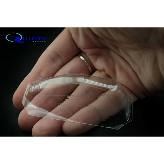Quinta studio's QC48008 - 1/48 Vacuformed clear canopy for MiG-29 (All single version) GWH Quinta studio's QC48008 - 1/48 Vacuformed clear canopy for MiG-29 (All single version) GWH