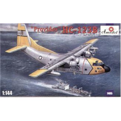 HC-123B 'Provider' USAF aircraft (Chase Aircraft Company) 1/144 Amodel 1405