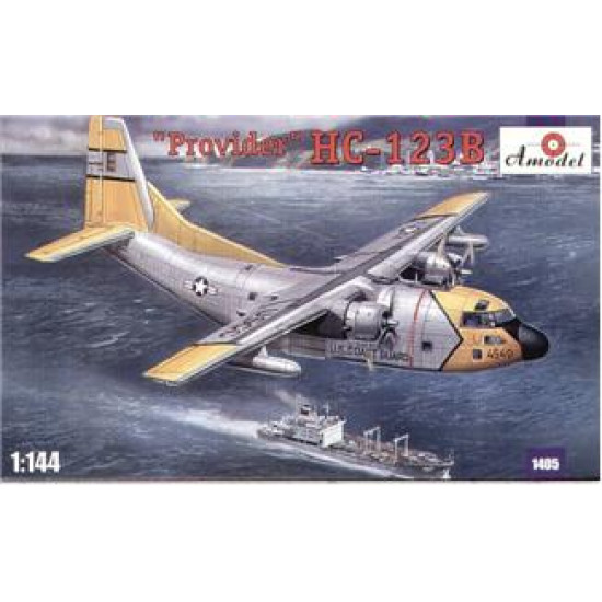 HC-123B 'Provider' USAF aircraft (Chase Aircraft Company) 1/144 Amodel 1405