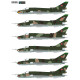 Quinta studio's MMD48005 - 1/48 Decal for Su-17M4 (Afgan war series)