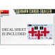 Us Stock Miniart 35320 - 1/35 German Cargo Trailer Scale Plastic Model Kit Us Stock Miniart 35320 - 1/35 German Cargo Trailer Scale Plastic Model Kit