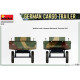 Us Stock Miniart 35320 - 1/35 German Cargo Trailer Scale Plastic Model Kit Us Stock Miniart 35320 - 1/35 German Cargo Trailer Scale Plastic Model Kit
