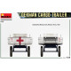 Us Stock Miniart 35320 - 1/35 German Cargo Trailer Scale Plastic Model Kit Us Stock Miniart 35320 - 1/35 German Cargo Trailer Scale Plastic Model Kit