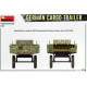 Us Stock Miniart 35320 - 1/35 German Cargo Trailer Scale Plastic Model Kit Us Stock Miniart 35320 - 1/35 German Cargo Trailer Scale Plastic Model Kit