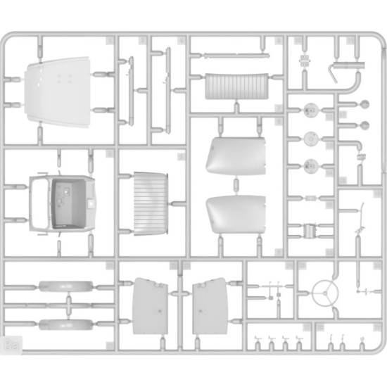 Us Stock Miniart 35382 - 1/35 Tempo A400 Lieferwagen. German 3-wheel Delivery Van Us Stock Miniart 35382 - 1/35 Tempo A400 Lieferwagen. German 3-wheel Delivery Van