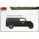 Us Stock Miniart 35382 - 1/35 Tempo A400 Lieferwagen. German 3-wheel Delivery Van Us Stock Miniart 35382 - 1/35 Tempo A400 Lieferwagen. German 3-wheel Delivery Van