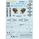 Print Scale 48-215 - 1/48 MV-22B Osprey Part 2 Decal for aircraft