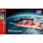 AMP 72-016 - 1/72 - Boeing X-20 Dyna-soar scale plastic model aircraft