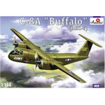 C-8A 'Buffalo' (DHC-5) USAF aircraft 1/144 Amodel 1409