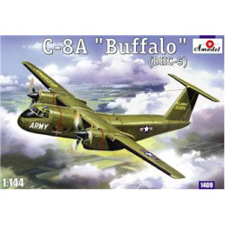 C-8A 'Buffalo' (DHC-5) USAF aircraft 1/144 Amodel 1409