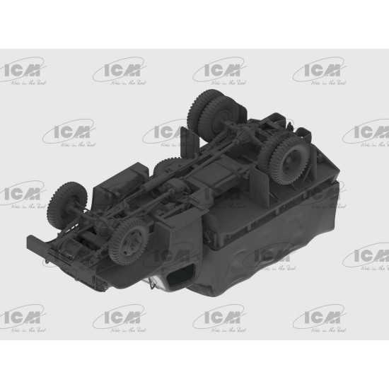 ICM 35597 - 1/35 G7117 US military truck scale plastic model kit
