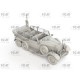 ICM 72473 - 1/72 Type G4 Partisanenwagen with MG 34 WWII German vehicle
