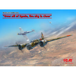 ICM DS7202 - 1/72 “Over all of Spain, the sky is clear” scale model kit