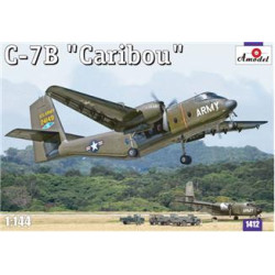 C-7B Caribou 1/144 Amodel 1412